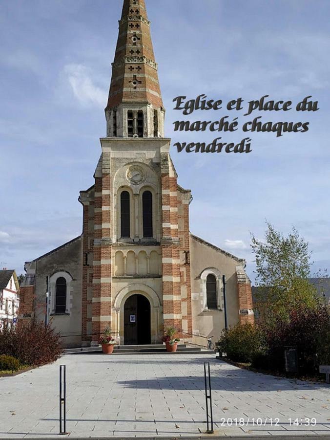 منزل الضيف لاموت-بوفرون  في Tranquillite & Independance Au Coeur De La Sologne المظهر الخارجي الصورة